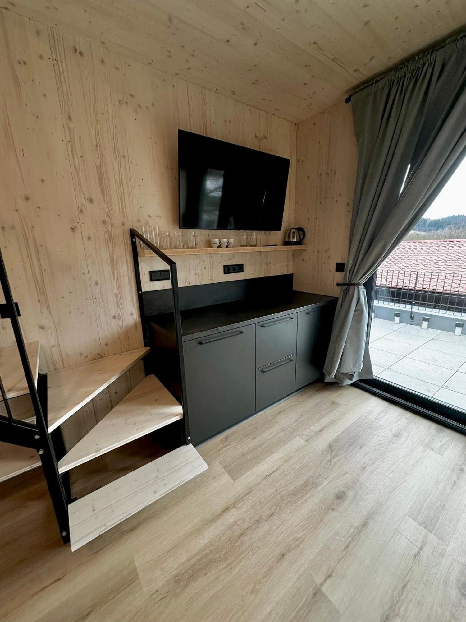 Penzion A Restaurace Pod Sjezdovkou Cenkovice Buitenkant foto
