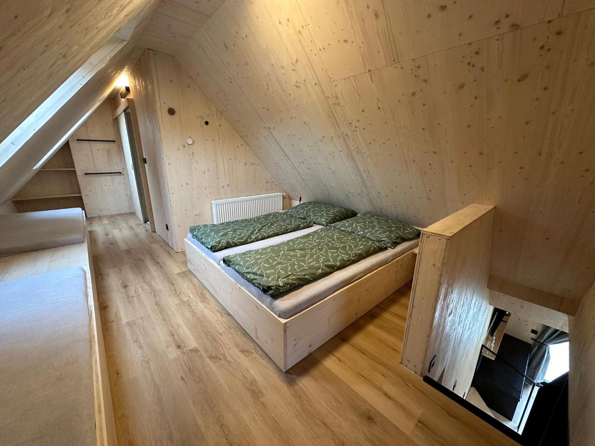 Penzion A Restaurace Pod Sjezdovkou Cenkovice Buitenkant foto