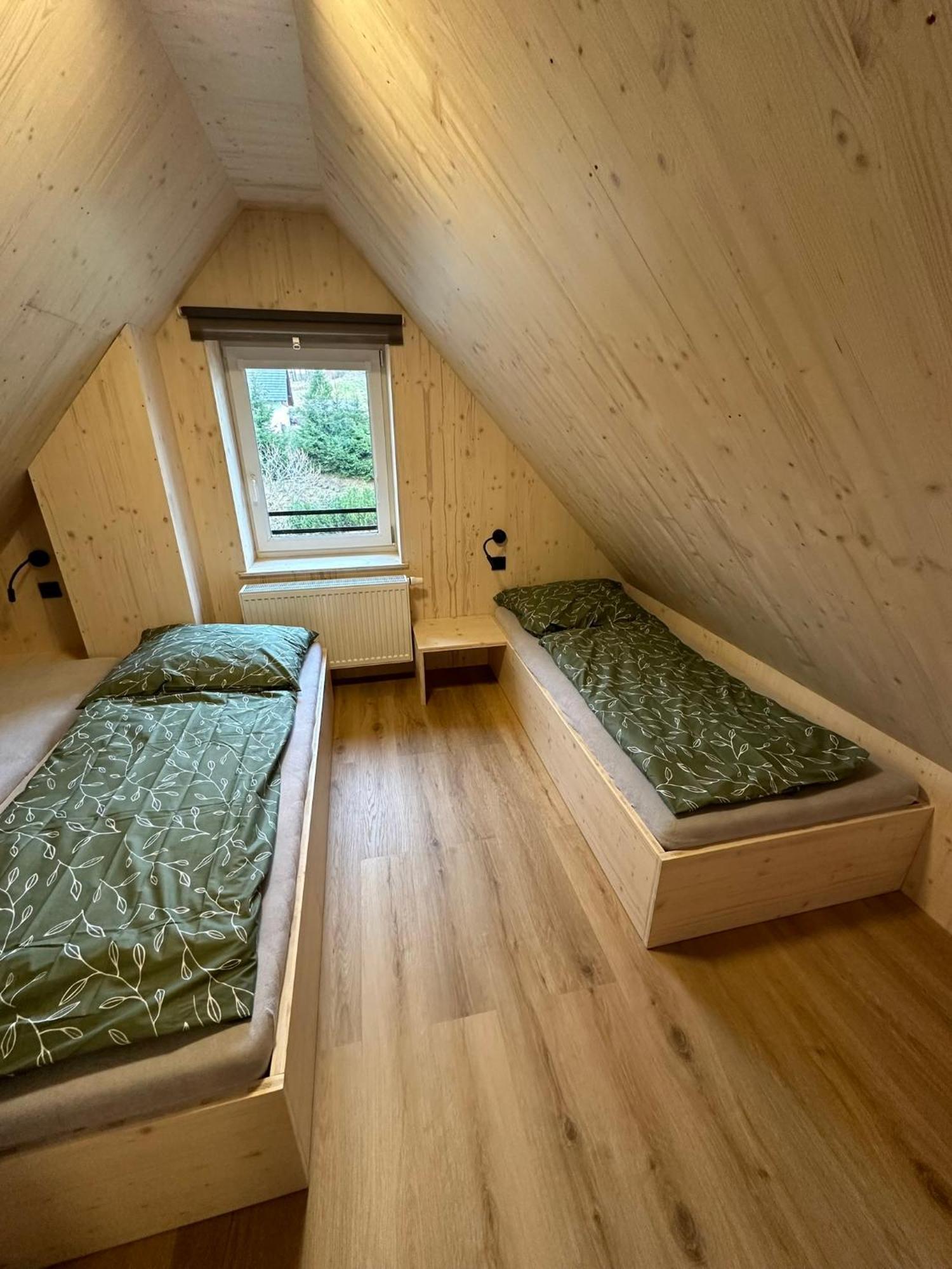 Penzion A Restaurace Pod Sjezdovkou Cenkovice Buitenkant foto