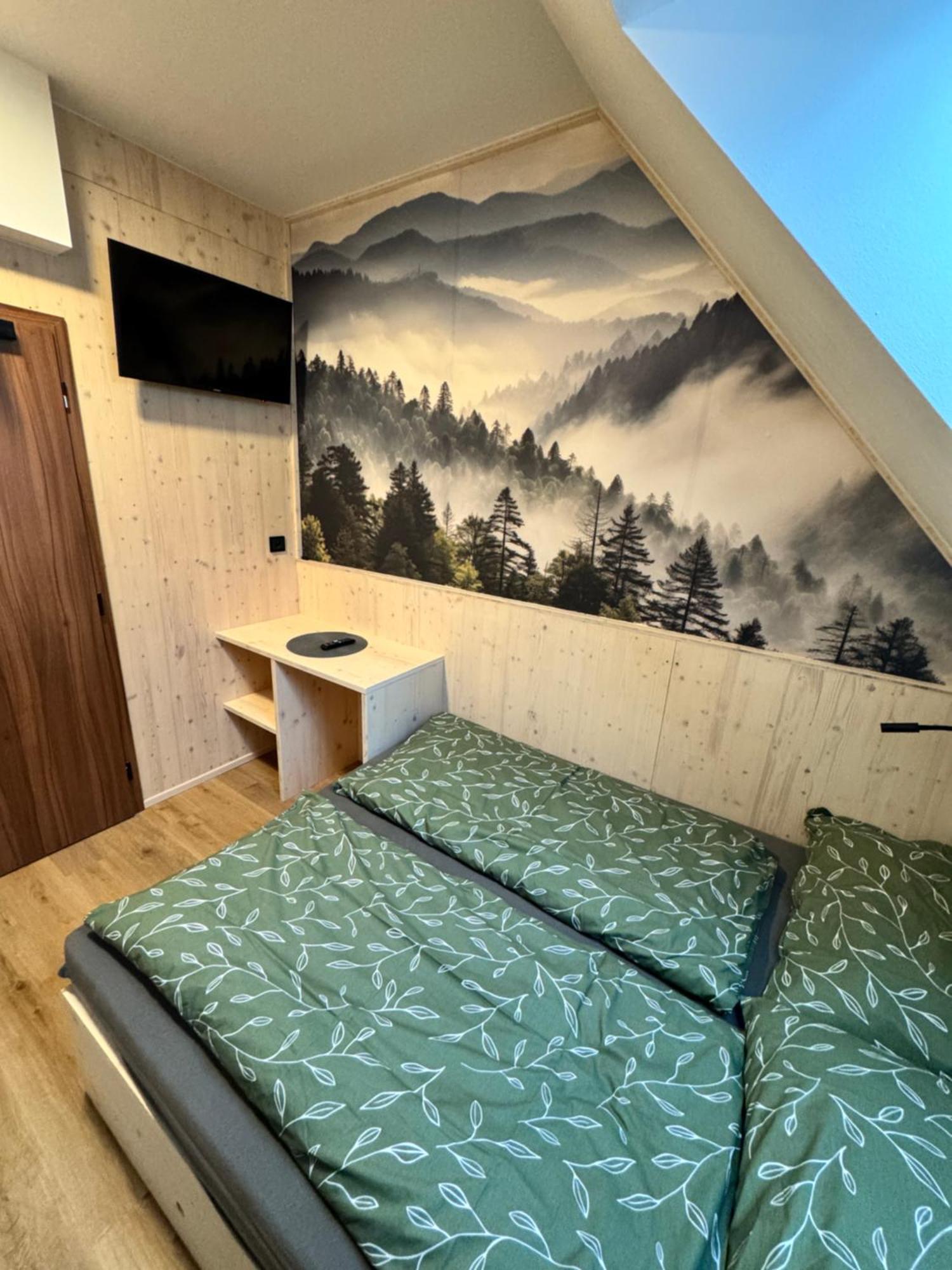Penzion A Restaurace Pod Sjezdovkou Cenkovice Buitenkant foto
